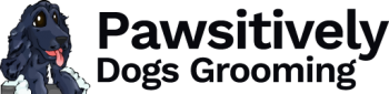 Pawsitively Dogs Grooming Logo